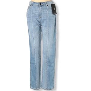 THE FIFTH LABEL High Rise Light Wash Jeans